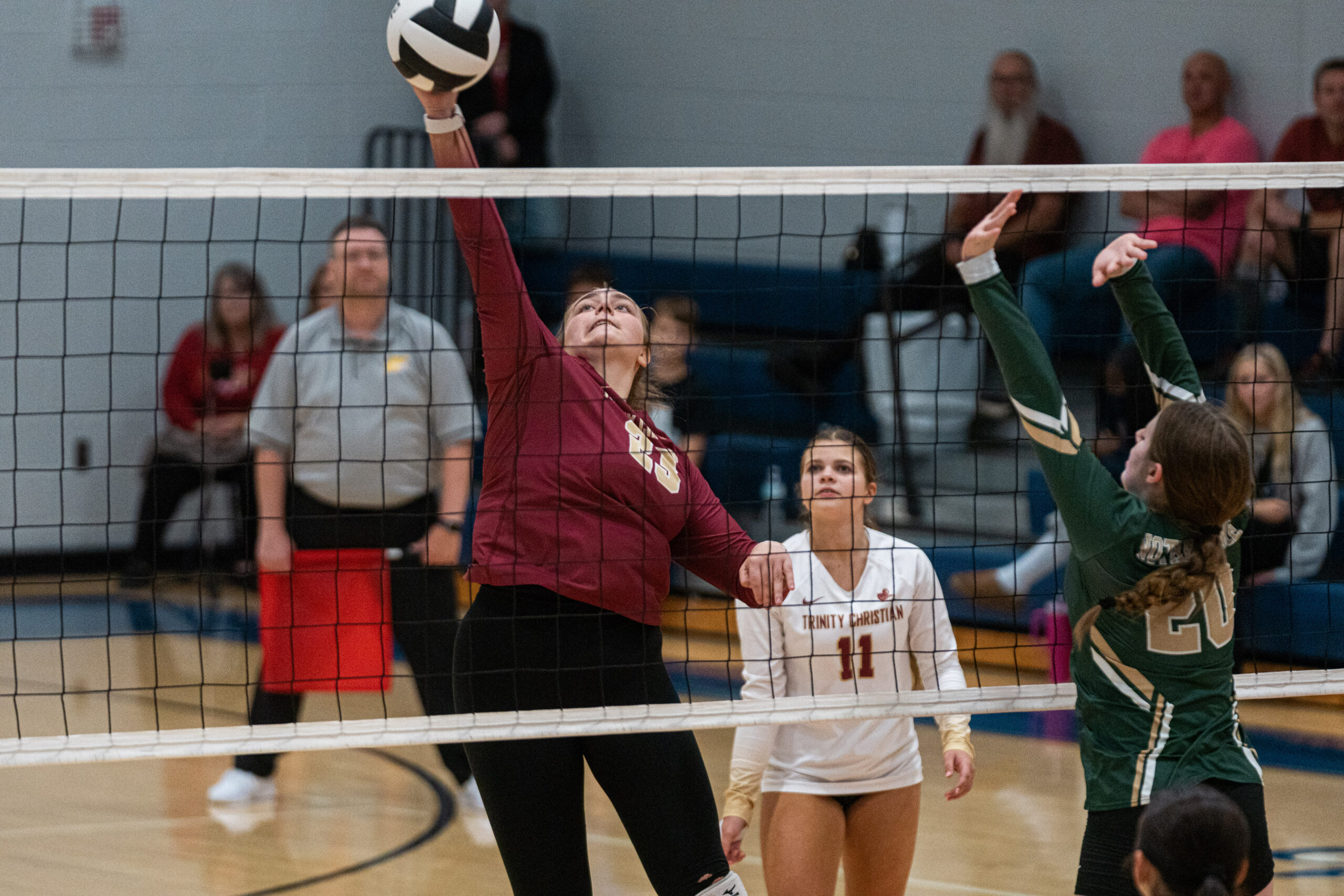 Trinity Christian volleyball enters 2025 season with first-year head coach Alycia Perrine